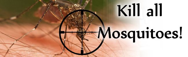 Kill all Mosquitoes!